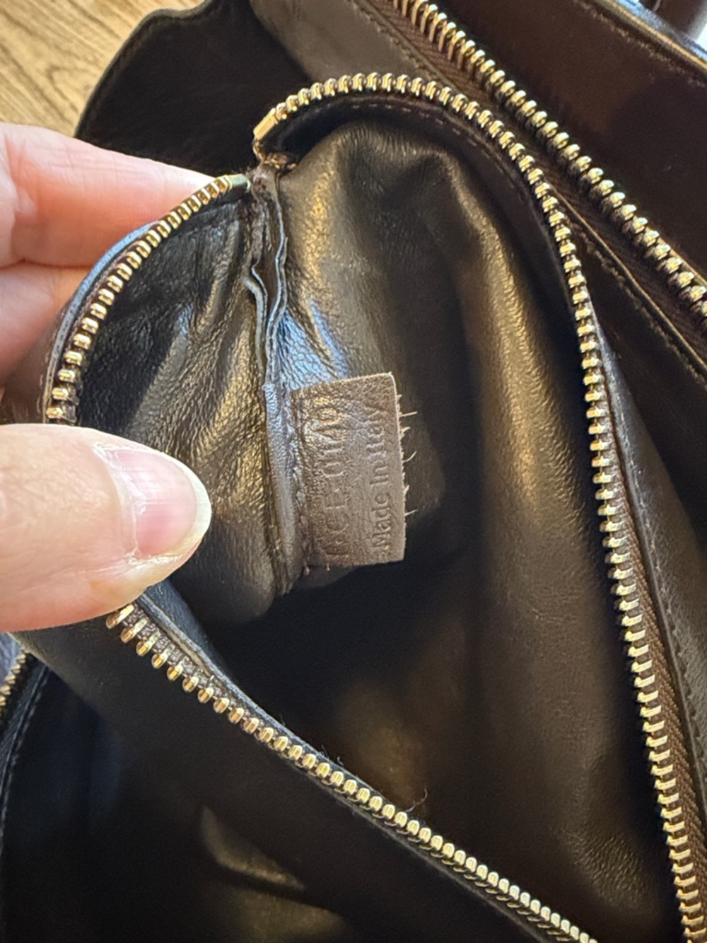 Celine LeatherLuggage Mini - Picture 7 of 7